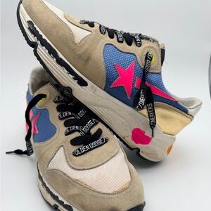 Golden Goose Running Sole sneakers!
